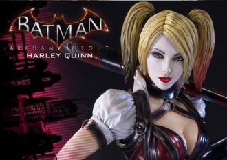 Batman: Arkham Knight - Harley Quinn DLC EN Global Steam Digital Key