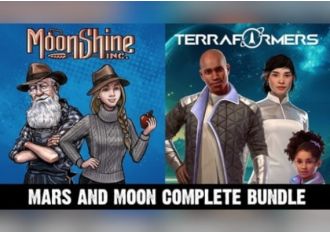 Terraformers + Moonshine Inc - Mars and Moon Bundle EN United States Xbox One/Series Digital Key