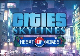 Cities: Skylines - Content Creator Pack: Heart of Korea DLC EN Global Steam Digital Key