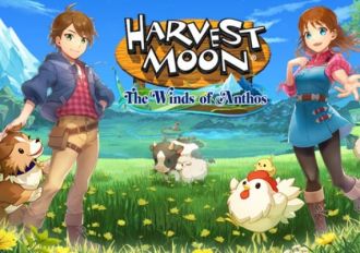 Harvest Moon: The Winds of Anthos EN Global Steam Digital Key