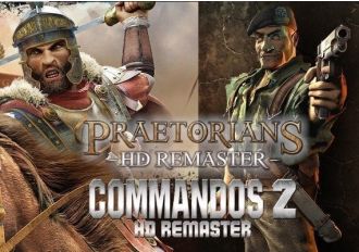 Commandos 2 & Praetorians HD: Remaster - Double Pack EN Global Steam Digital Key