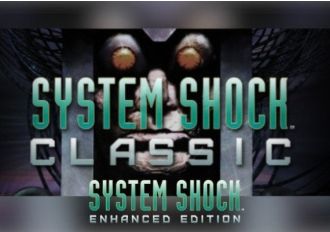 System Shock: + System Shock: Classic - Bundle Enhanced Edition EN/DE/FR Global Steam Digital Key