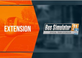 Bus Simulator 21: Next Stop - Official Tram Extension DLC EN Argentina Xbox One/Series/Windows Digital Key