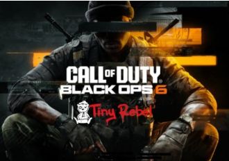 Call of Duty: Black Ops 6 - Tiny Rebel Black Hops Beer Bundle DLC EN Global Official website Digital Key