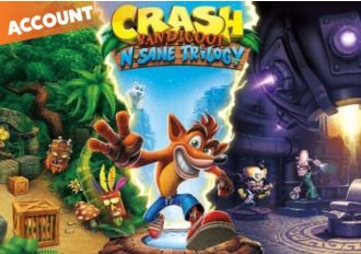 Crash Bandicoot - N. Sane Trilogy - Steam Account EN Global Steam Digital Key