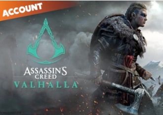 Assassin's Creed: Valhalla - Ubisoft Connect Account Global Ubisoft Connect Digital Key
