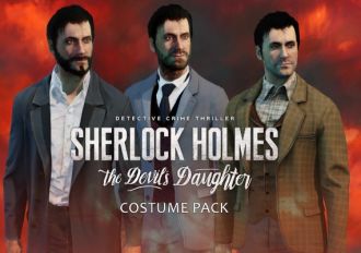 Sherlock Holmes: The Devil's Daughter Redux - Costume Pack DLC EN EU Xbox One/Series Digital Key