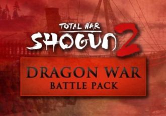 Total War: Shogun 2 - Dragon War Battle Pack DLC EN/DE/FR/IT/PL/CS/RU/ES Global Steam Digital Key