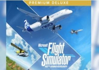 Microsoft Flight Simulator Premium Deluxe 40th Anniversary Edition EN Argentina Xbox Series/Windows Digital Key