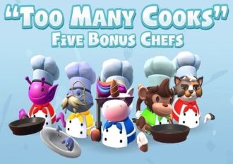 Overcooked! 2: Too Many Cooks DLC EN EU Steam Digital Key
