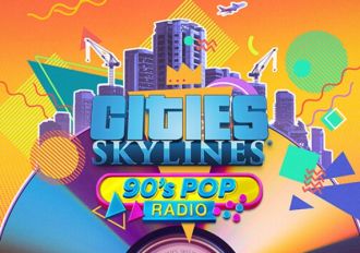 Cities: Skylines II - 90's Pop Radio DLC Global Steam Digital Key