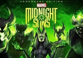 Marvel's Midnight Suns Legendary Edition EN EU Xbox One Digital Key