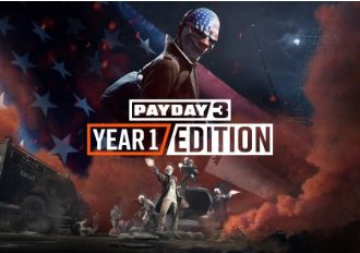 PayDay 3 Year 1 Edition Latin America Steam Digital Key