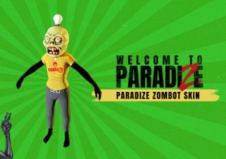 Welcome to ParadiZe - ParadiZe Zombot Skin DLC EN Global Steam Digital Key