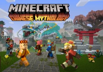 Minecraft - Chinese Mythology Mash-Up DLC EN EU Xbox One/Series Digital Key