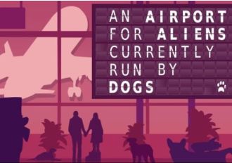 An Airport for Aliens Currently Run by Dogs EN Brazil Xbox One/Series Digital Key