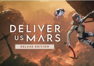 Deliver Us Mars Deluxe Edition Global Steam Digital Key