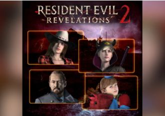 Resident Evil: Revelations 2 - Costume Pack DLC EN EU Xbox One/Series Digital Key