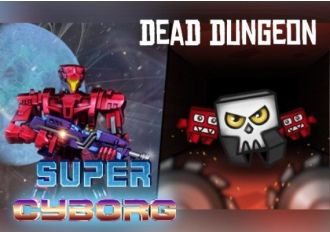 Hard Platformers Pack: Super Cyborg + Dead Dungeon - Bundle EN Argentina Xbox One/Series Digital Key