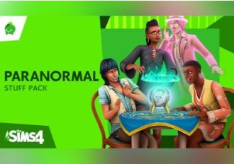 The Sims 4: Paranormal Stuff DLC Global EA App Digital Key