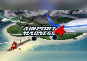Airport Madness 4 EN EU Steam Digital Key