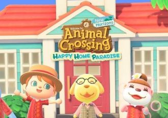 Animal Crossing: New Horizons - Happy Home Paradise DLC EN United States Nintendo Switch Digital Key