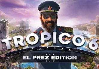 Tropico 6 El Prez Edition EN/DE/FR/IT/RU/ES EU Steam Digital Key