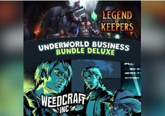 Weedcraft Inc + Legend of Keepers - Underworld Business Bundle Deluxe Edition EN EU Xbox One/Series Digital Key