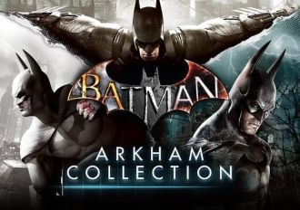 Batman - Arkham Collection EN/DE/FR/IT/ES Global Steam Digital Key