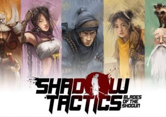 Shadow Tactics: Blades of the Shogun EN/DE/FR/IT Global Steam Digital Key