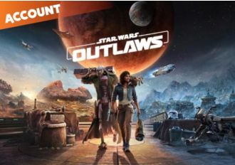Star Wars: Outlaws - Ubisoft Connect Account Global Ubisoft Connect Digital Key