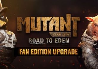 Mutant Year Zero: Road to Eden Fan Edition Global Steam Digital Key