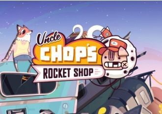 Uncle Chop's Rocket Shop PRE-ORDER EN/DE/FR/JA/RU/ZH/ES Global Steam Digital Key