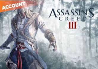 Assassin's Creed III - Ubisoft Connect Account Global Ubisoft Connect Digital Key