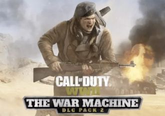 CoD Call of Duty: World War II WWII - The War Machine DLC EN EU Xbox One/Series Digital Key