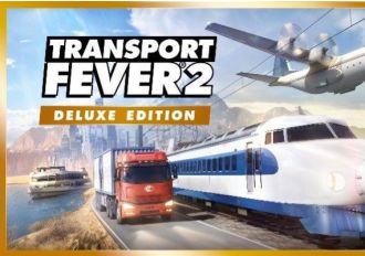 Transport Fever 2 Deluxe Edition EN Turkey Xbox One/Series Digital Key