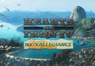 Hearts of Iron IV: Trial of Allegiance Country Pack DLC EN/DE/FR/PL/JA/PT/RU/ES ROW Steam Digital Key
