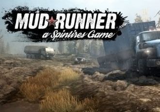 Spintires: MudRunner EN/DE/FR/IT Global Steam Digital Key