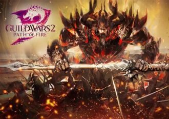 Guild Wars 2: Path of Fire DLC EN/DE/FR Global Official website Digital Key