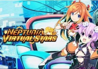 Neptunia Virtual Stars EN/JA/ZH Global Steam Digital Key