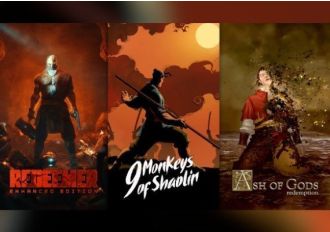 9 Monkeys of Shaolin + Ash of Gods + Redeemer - Bundle EN United States Xbox One/Series Digital Key