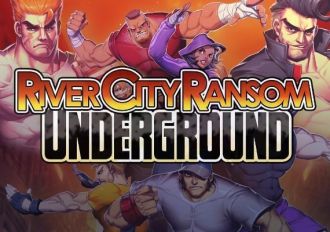 River City Ransom: Underground EN/JA/ZH Global Steam Digital Key