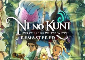 Ni no Kuni: Wrath of the White Witch Remastered Edition EN/DE/FR/IT/JA/RU/ES EU Steam Digital Key