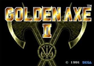 Golden Axe II EN Global Steam Digital Key