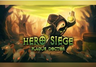 Hero Siege: Plague Doctor - Class DLC EN/JA/KO/PT/RU/ZH/FI Global Steam Digital Key