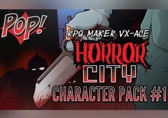RPG Maker VX Ace: POP! Horror City - Character Pack 1 DLC EN/DE/FR/IT/JA/PT/ES Global Steam Digital Key