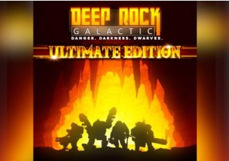 Deep Rock Galactic Ultimate Edition EN/DE/FR/IT/PT/ES Argentina Xbox One/Series/Windows Digital Key