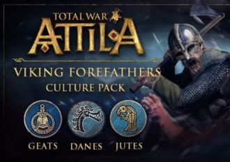 Total War: Attila + Viking Forefathers Culture Pack EN Global Steam Digital Key
