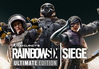 Tom Clancy's Rainbow Six: Siege Ultimate Edition EN Brazil Xbox One/Series Digital Key