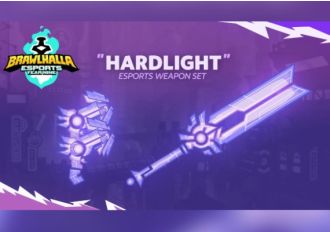 Brawlhalla - Hardlight Gauntlets Weapon Skin DLC EN Global Official website Digital Key